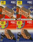 Ebc Series FA456R Front & FA159R Rear Brake Pads Set For 08-14 Polaris Rzr 800. Fixed Price $126.65.