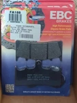 Ebc Brakes Organic Pad FA188. Fixed Price $28.90.