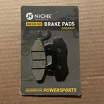 Niche Brake Pad Set Compatible With Atvs And Motorcyclesfront Organic. Fixed Price $8.00.