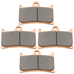 Caltric Front Brake Pads For Yamaha FZ1 FZS1000 Fazer 2001-2015 2017 Sintered. Fixed Price $35.65.