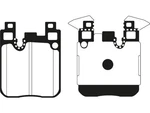 Rear Brake Pad Set For 2017-2020 Bmw 430I Xdrive Gran Coupe 2018 2019 FS437HM. Fixed Price $141.46.