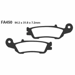 Pair Of Ebc EPFA450HH Pads. Fixed Price $100.97.