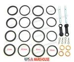 Front Brake Caliper Kit Fj Jfr Fz Mt Tmax Xp Xsr Xtz Xv Yzf For 18-3083 Usa. Fixed Price $28.13.