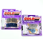Brake Pad Set Racing Goldfren Pair F/r S33-258X2 S33-242 Ebc FA447HH FA436. Fixed Price $79.97.