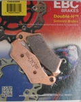 Ebc Double-h Sintered Brake Pads FA643HH. Fixed Price $46.44.