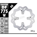 Galfer Rear Solid Mount Wave Rotor - DF775W. Fixed Price $159.21.