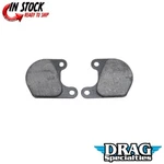Drag Specialties Organic Front Brake Pads Harley Fxb Fxe Fxwg Roadster Xlh. Fixed Price $22.64.