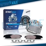 Rear Right Brake Caliper Pads For Suburban Silverado Sierra 1500 Avalanche. Fixed Price $109.54.