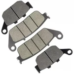 Caltric Front And Rear Brake Pads For Honda NC700XD NC700JD 2012-2017. Fixed Price $24.75.