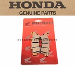 Genuine Honda Rear Brake Set 01-17 GL1800 All Gold Wing F6B Oem #W04. Fixed Price $41.38.