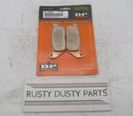 Set Of New Dp Brakes Motorcycle Sintered Pads 1721-0091. Fixed Price $37.99.