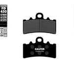 Galfer Brake Pads Semi Metallic FD450G1054. Fixed Price $39.10.