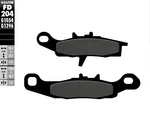 Galfer Brake Pads Semi Metallic FD204G1054. Fixed Price $28.01.