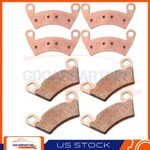 Fits Polaris 2X4 Ranger 500 4X4 Pairs Brake Pads Front And Rear. Fixed Price $34.57.
