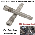 2PCS #44314-00 Front Rear Brake Pad Pin For Harley Twin Cam Sportster Xl Softail. Fixed Price $13.41.