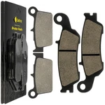 Caltric Front And Rear Brake Pads For Yamaha 2008-2020 / YZ450FX 16-2020. Fixed Price $21.70.