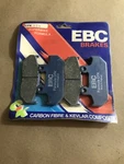 Ebc C.f. Superbike Front Brake Pads (4) For 86-88 Honda Interceptor & CBR1000F. Fixed Price $22.50.