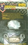 Moose 821-S47 Disc Pad Set (ebc Fa 128X) Kawasaki Mojave 250, Quadsport 230. Fixed Price $13.50.