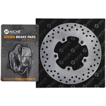 Niche Rear Right Brake Rotor Pad Kit For Yamaha Semi Metallic 5SL-W0046-00-00. Fixed Price $32.95.