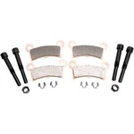 Drag Specialties 1721-1435 Sintered Metal Rear Brake Pads Harley Trikes 09-13. Fixed Price $78.22.