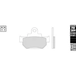 Galfer Semi-metallic Brake Pads Front FD209G1054. Fixed Price $27.35.