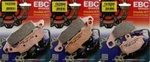 Ebc Hh Front & Rear Brake Pads Set - Kawasaki EX650 Ninja. Fixed Price $146.06.