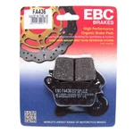 Honda Cbr 600 Rr 2007-2025 Ebc FA436 Premium Organic Replacement Brake Pads Rear. Fixed Price $23.97.
