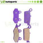 2009-2010 Front And Rear Carbon Fiber Brake Pads For Kawasaki KLX250SF. Fixed Price $10.39.