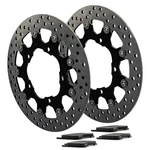 Niche Brake Rotor Pad Kit Suzuki 59100-23830 59100-23840 Front Semi Metallic. Fixed Price $135.95.