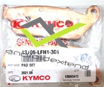 Kymco My Road 700I Rear Brake Pads 43105-LFH1-305. Fixed Price $119.00.