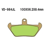 For Bmw K1200R 2006 Vesrah VD-984JL Front Sintered Metal Brake Pads. Fixed Price $19.93.