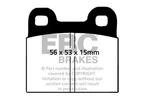 Ebc DP5105NDX Bluestuff Brake Pad Sets-. Fixed Price $124.99.