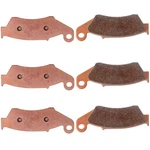 3 Pair Sintered Front Brake Pads For 1995-06 Honda CR250R CR125R Kawasaki KDX200. Fixed Price $23.89.