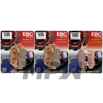 Triumph Speedmaster 865CC Efi 2008-2009 Ebc Hh Sintered Brake Pads Front & Rear. Fixed Price $94.04.