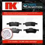 Brake Pads Set Rear 224021 Nk 34211503077 34216761288 34216762871 34216770252. Fixed Price $21.18.