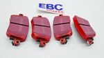 Ebc Redstuff 3000 Brake Pads DP32201C Skoda Vw Golf Gti Octavia Q3 Audi Fit. Fixed Price $82.99.