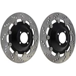 Niche Front Brake Rotor Kit For Bmw R80 R65 R100RS 34112311198 34112311197. Fixed Price $137.95.