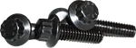 Lyndall Brakes 12 Point Rear Rotor Bolts Black 3/8-16X1 108-9651. Fixed Price $46.40.