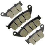 Caltric Front And Rear Brake Pads For Yamaha Smax XC155 2015 2016 2017-2020. Fixed Price $23.10.