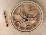 1982 Bmw R65LS Front Wheel R80 R100. Fixed Price $229.00.