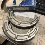 Nos Ebc 609 Standard Brake Shoes. Fixed Price $35.00.