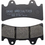 Drag Specialties 1720-0210 Organic Aramid Pads Jaybrake 6-PISTON (j-six). Fixed Price $30.03.