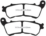 Lyndall Brakes Pad Z+ Front 14 Up Sportster 7236-Z. Fixed Price $70.99.
