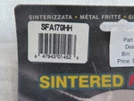 Ebc SFA179HH Sintered Series Scooter Brake Pads (6B-3). Fixed Price $22.00.