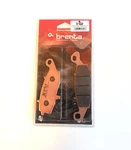 Sintered Metal Brake Pads Brenta FT4092. Fixed Price $27.24.