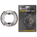 Niche Brake Pad With Shoe Set For Suzuki DRZ125 59301-20870 Organic Complete. Fixed Price $17.95.