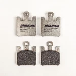 Braking 893CM66 High Friction Carbon Pad. Fixed Price $99.00.