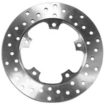 Brembo Serie Oro Rear Rotor Fixed Part 68B407G6 Enhanced Braking Performance. Fixed Price $151.90.