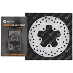 Niche Brake Rotor Pad Kit For Suzuki 69102-05810 Rear Right Semi Metallic. Fixed Price $38.36.