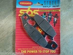 Sbs Kawasaki ZX600 C, ZX6, ZX10, ZR1100 Brake Pads Rear 597LF FA129. Fixed Price $22.94.